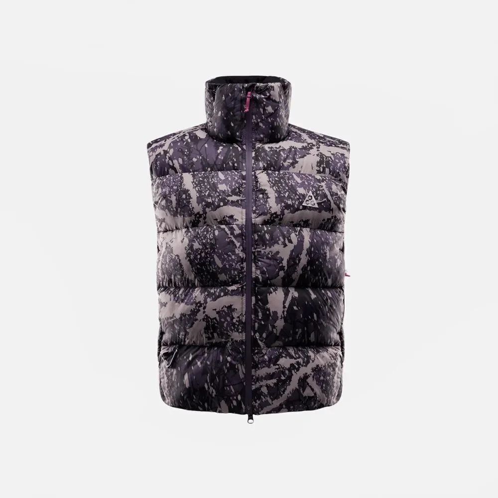 Nike ACG Lunar Lake Therma FIT ADV Vest Black Purple